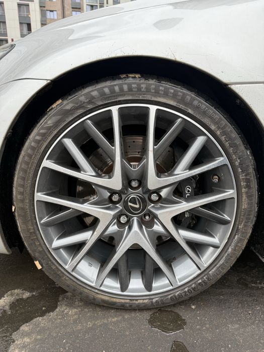 Диски f sport lexus