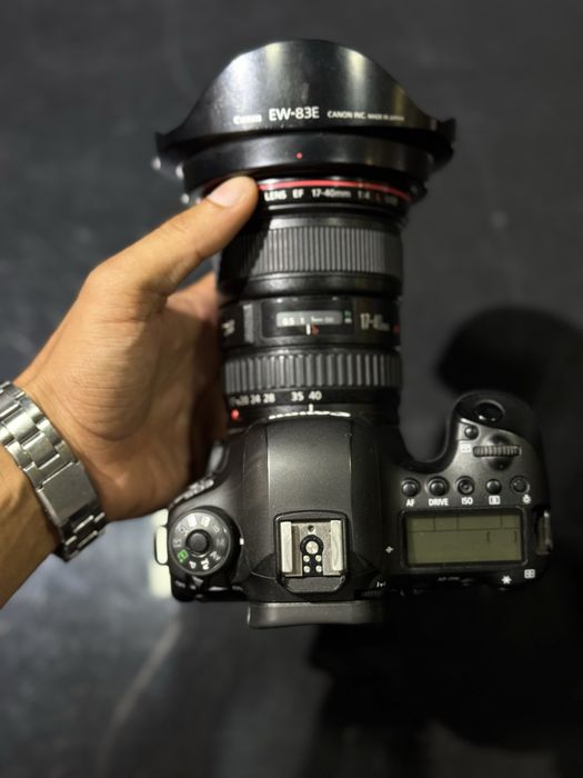 6D mark II holati ideal aybi yoq