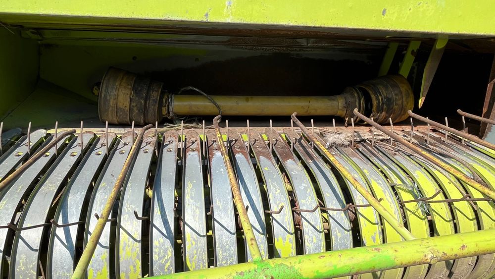 Claas Markant 65 Prespodborchik,