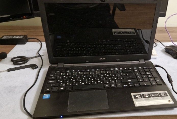 Продам ноутбук Aspire E15