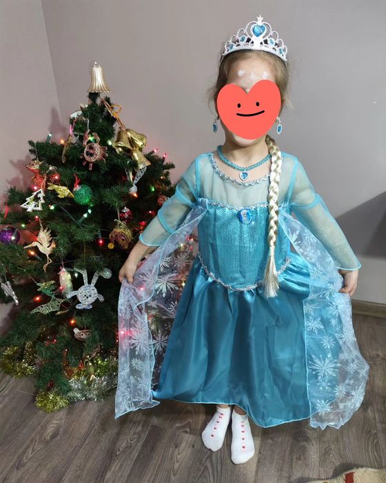 Костюм Эльзы из  Холодное сердце