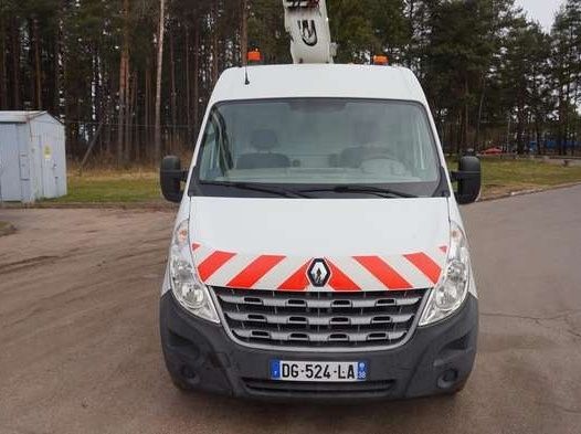Renault master prb nacela, 14m, cos 200kg