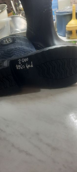 Резиновые сапоги 39 размер