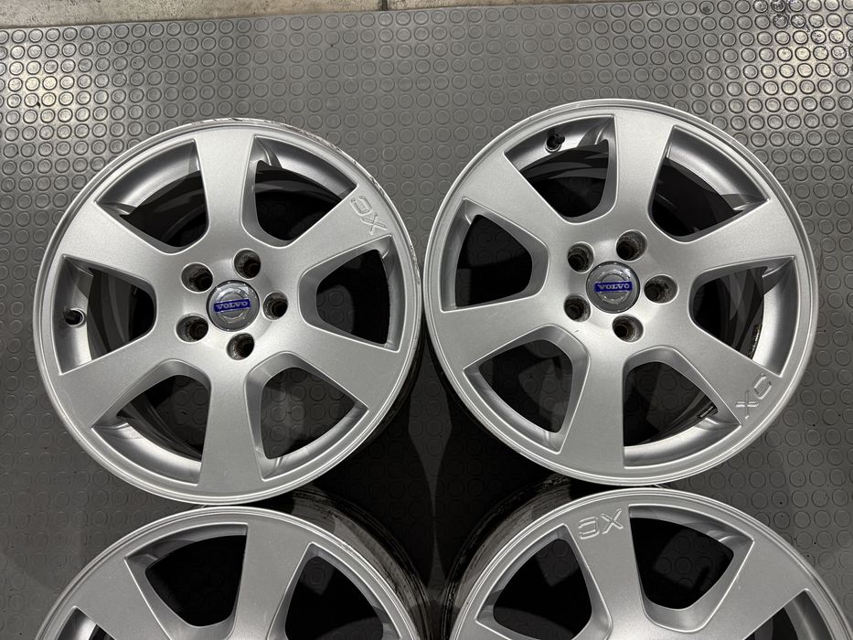 4бр. ОТЛИЧНИ 17” Ориг. Джанти 5х108 за -VOLVO/др-7.5Jx17, ET55, 63.4мм