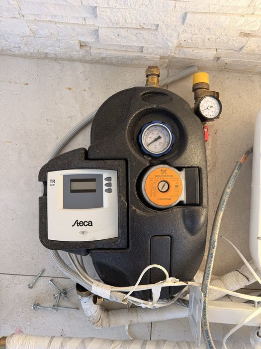 Sistem solar de uncalzire apa