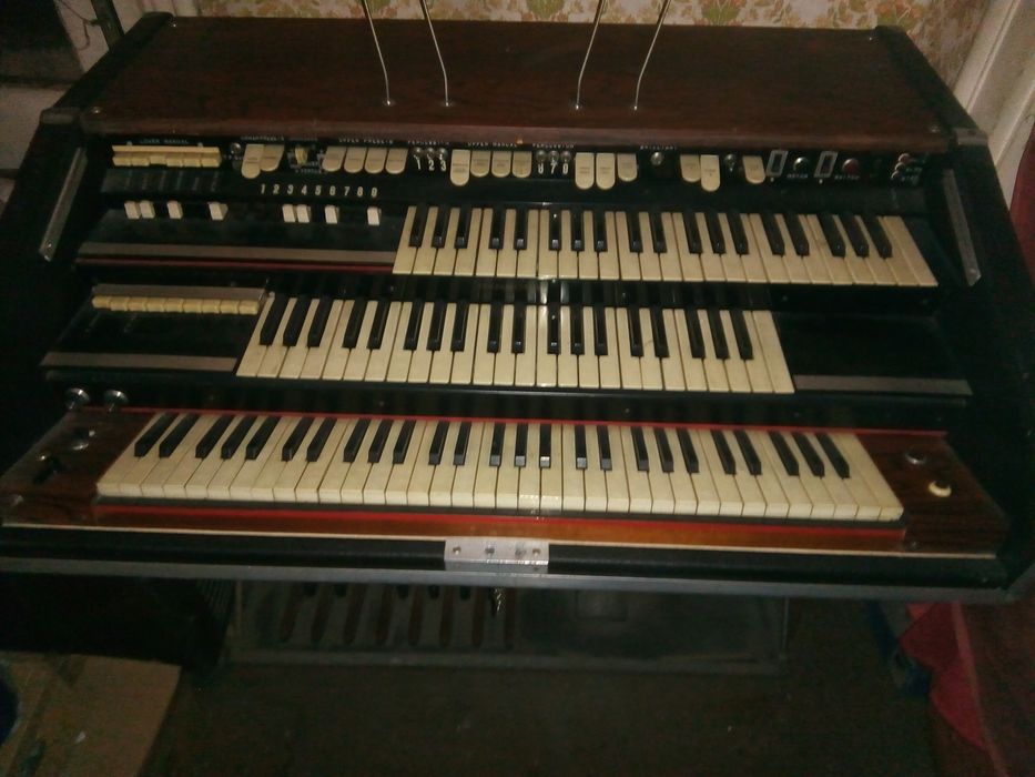 Намонд орган L 102.портативен.