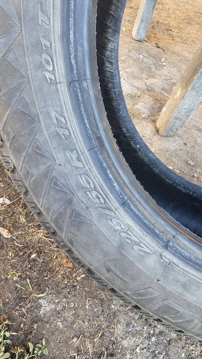 Шипованные шины Pirelli 225/55/17