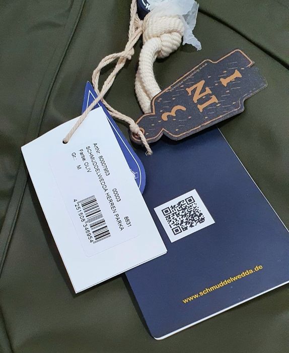 Ново яке Schmuddelwedda