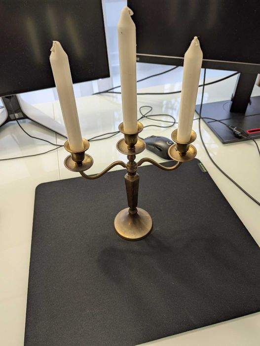 Sfesnic din bronz masiv