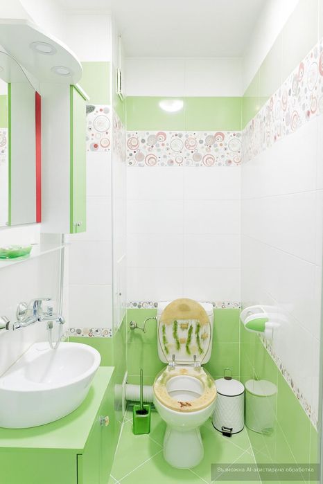 Дава се под наем Тристаен апартамент в Пловдив, Кършияка - 75 кв.м за 612 € - Снимка #4