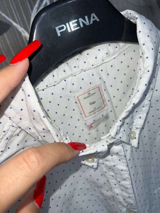 Мужские Финки Рубашки, Lacoste, Gap, Avva, H&M