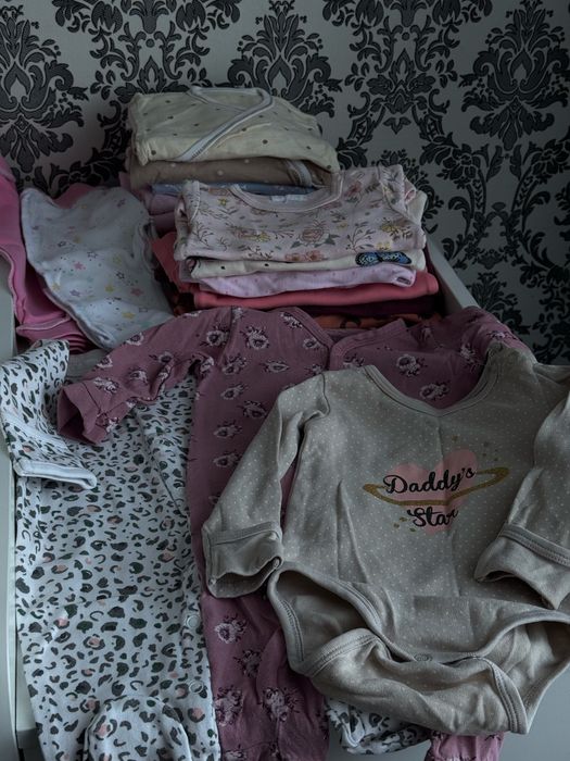 Одежда для новорожденной девочки от 56 размера