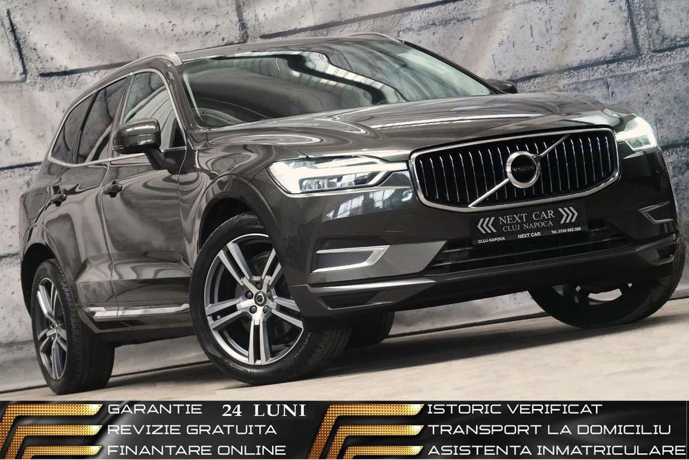 Volvo XC 60 GARANTIE 24LUNI*RATE*4x4*Automat*Inscription*Led*Line Assist*Distronic