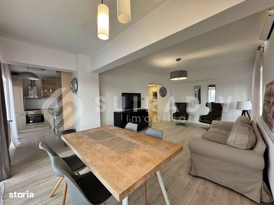 Apartament 4 camere | Terasă 100 mp | Parcare | Bonjour Residence