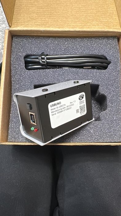 USB-DMX интерфейс USBUNO (Siberian Lighting) — Контроллер света