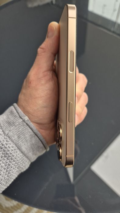 iPhone 16 Pro,128GB,5G,Desert Titanium,stare absolut impecabilă,10/10