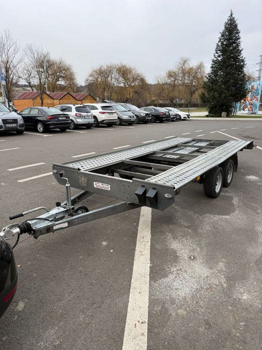 Inchiriez remorca 3,5 tone