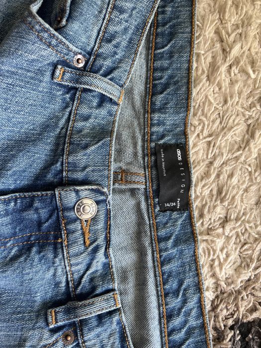 Дамски дънки mom jeans р-р XL