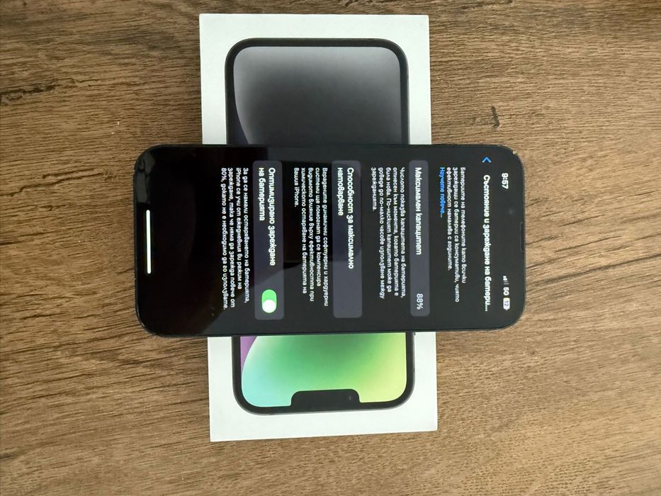 Iphone 14 128GB Midnight 88% батерия