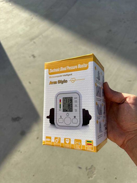 Новый Тонометр автоматический с русской озвучкой, для давления