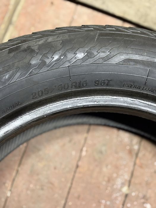 205/60/16 пара зима