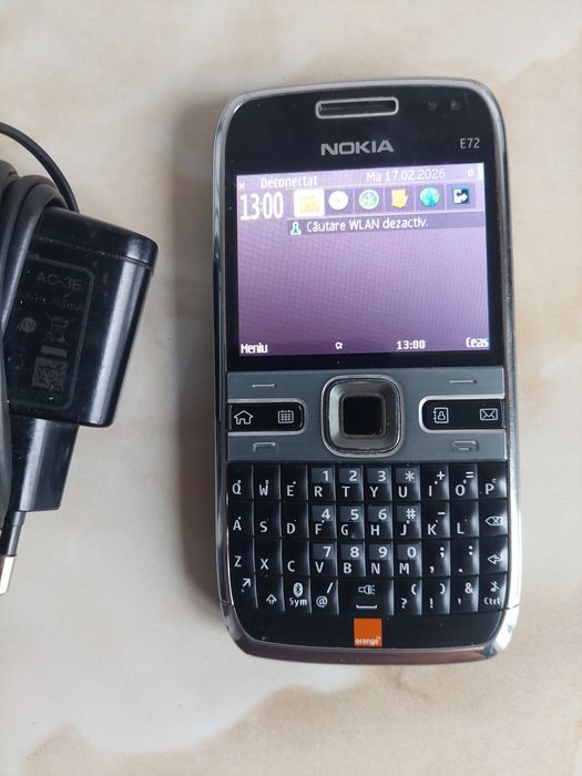 [E72] Vând Nokia E72 fără probleme DEcodat în orice rețea //poze reale