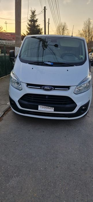 Ford transit custom