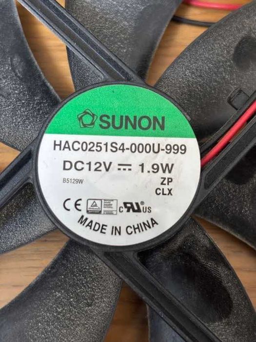 Ventilator Sunon 120mm, stare excelenta