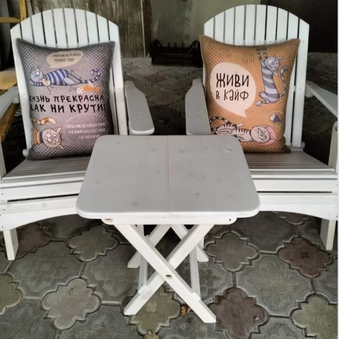 Набор сосновой мебели