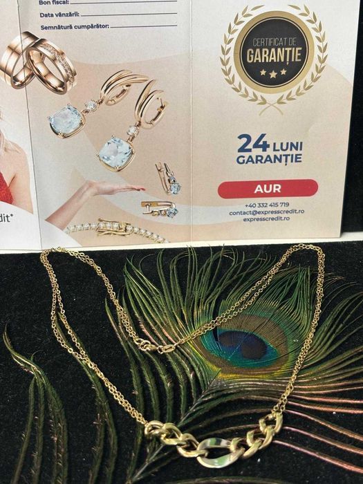 Colier Aur 9 k 3.13g (B.60287 Tatarasi) 908 lei Garantie 2 ani