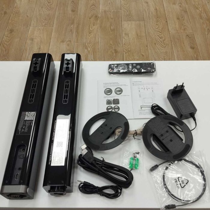 Саундбар 2 в 1 KY-2020D (Bluetooth 5.3) – Нов