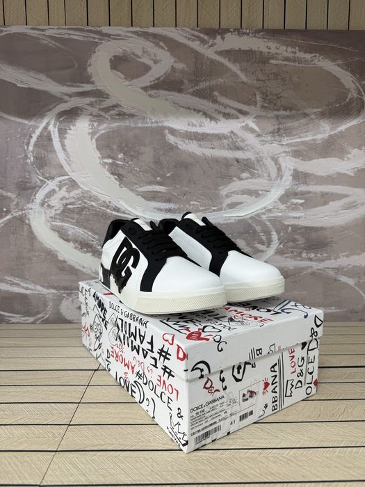 Dolce Gabbana Portofino White Logo