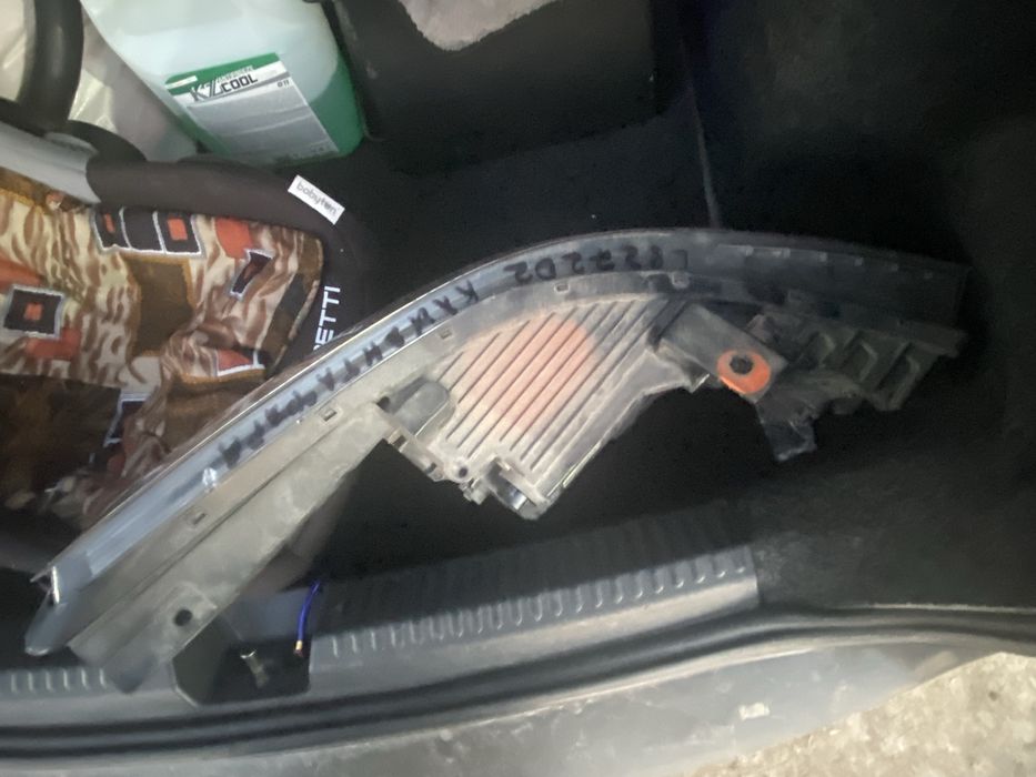 Фара хюондай акцент