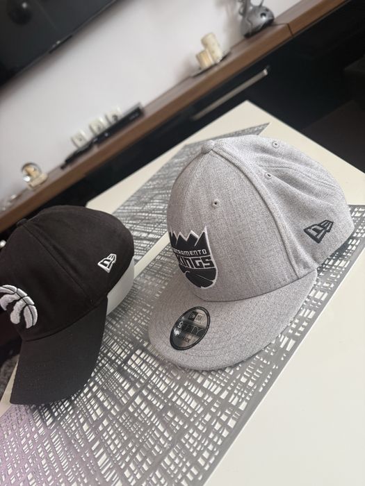 Sapca new era sacramento kings baseball si toronto raptors
