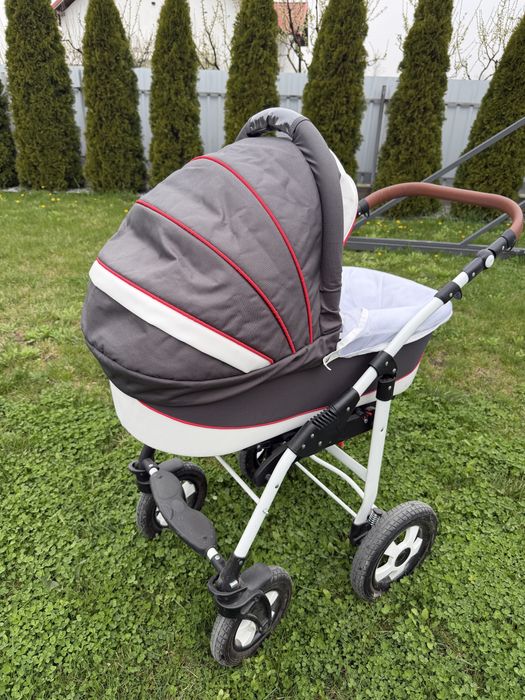 Vand carucior 3 in 1 Krausman