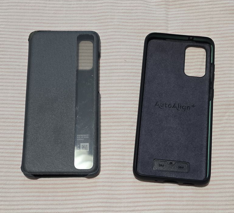 Продавам Samsung S20 plus 128GB в много добро състояние с два калъфа