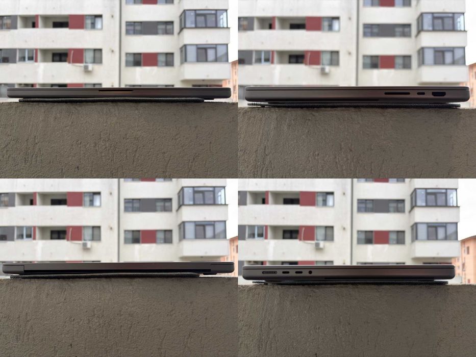 Macbook Pro 16" M1 Pro 16gb 512SSD (10 CPU, 16 GPU) 281 cycle 87%