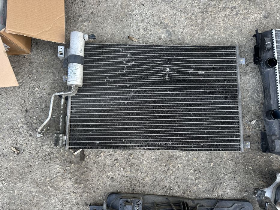 Перка охлаждане,Воден,Климатичен радиатор за Нисан Кашкай 2.0dci-150к.