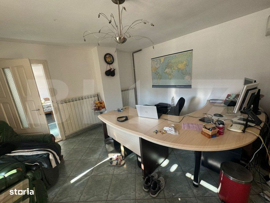 Teren 3450mp de vanzare cu o casa 3 camere, Grigorescu