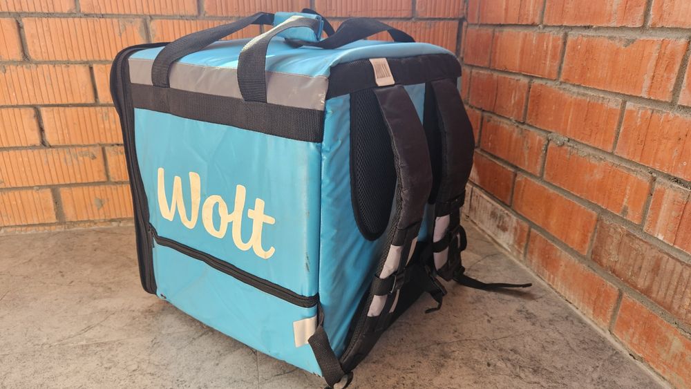 Продам термосумку Wolt