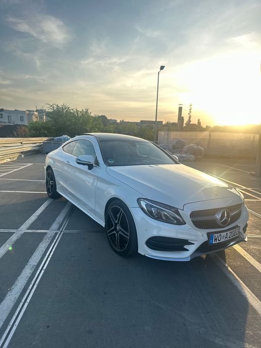 Mercedes-Benz C Mercedes-Benz C 220 d 9G-TRONIC AMG Line