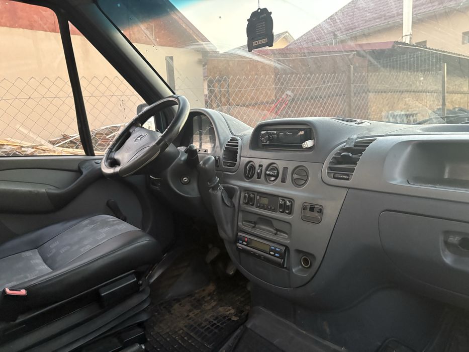 Sprinter 316 autoplatforma