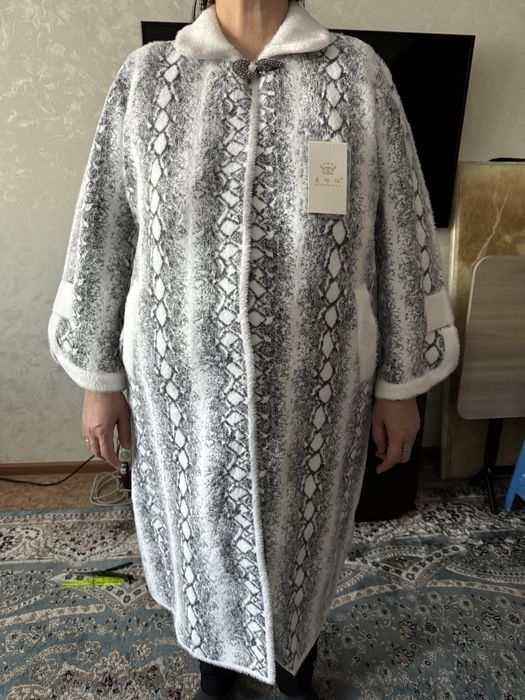 Альпака кардиган