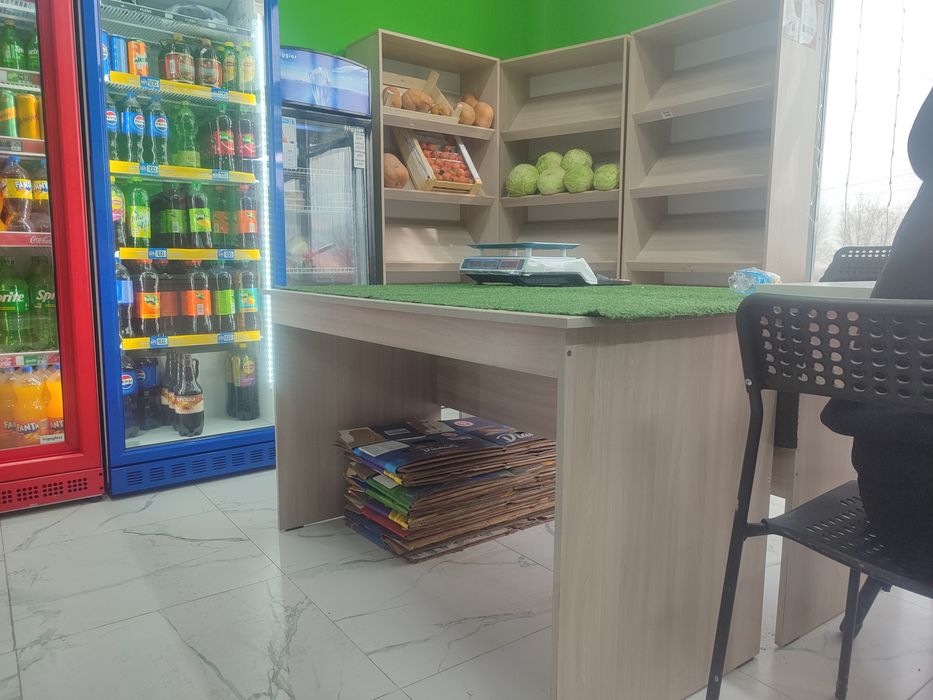 стеллажи для овощного