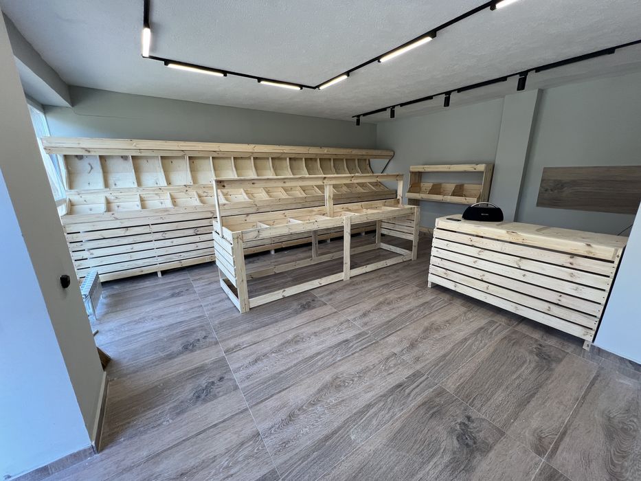 овощные полки стеллажи