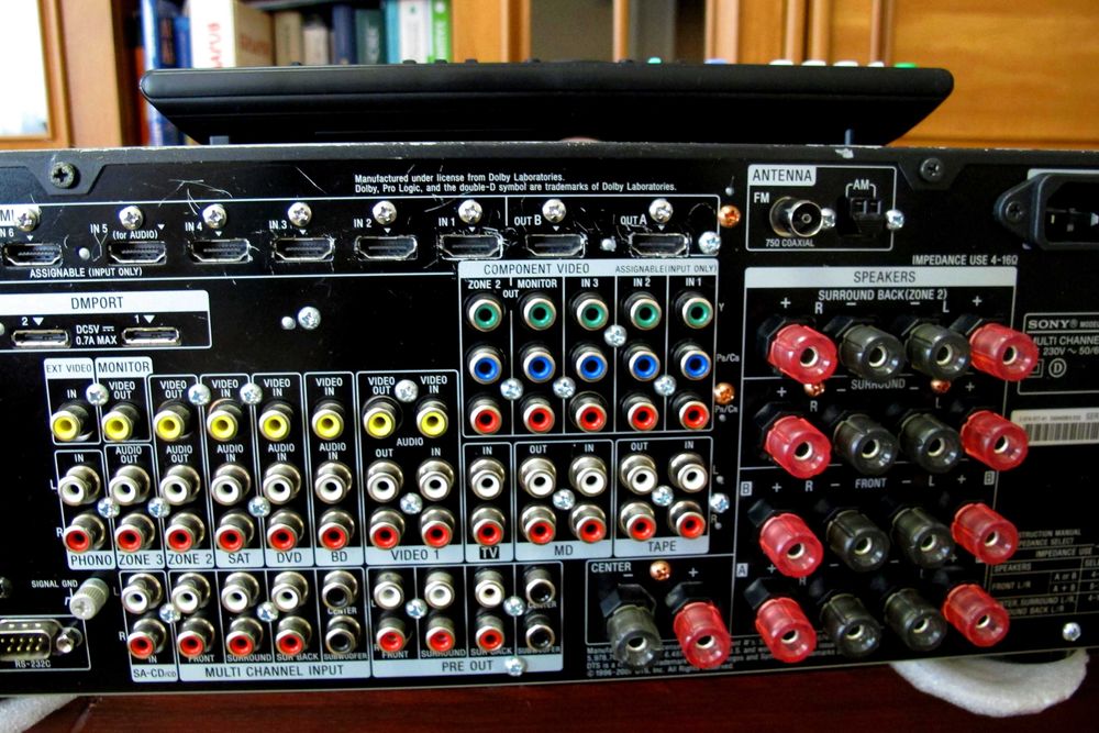 Sony STR-DA-5400ES - Топ модел ресивър на марката