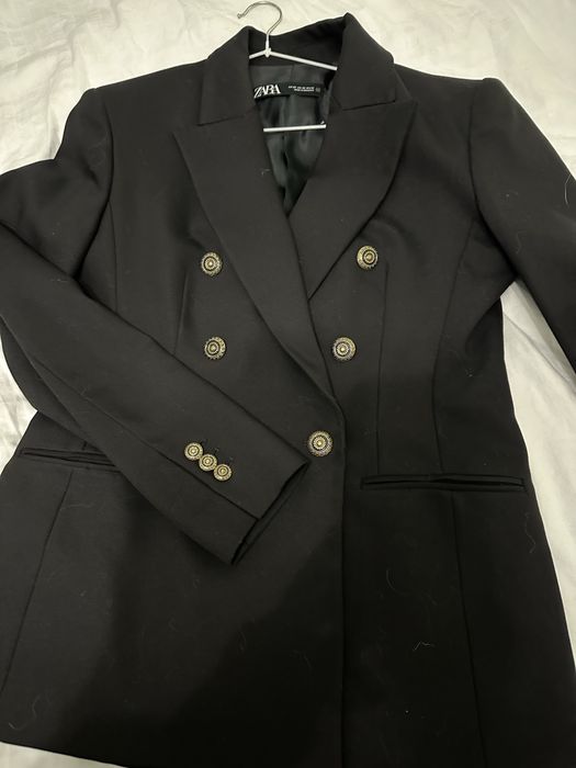 Сако Zara черно XS