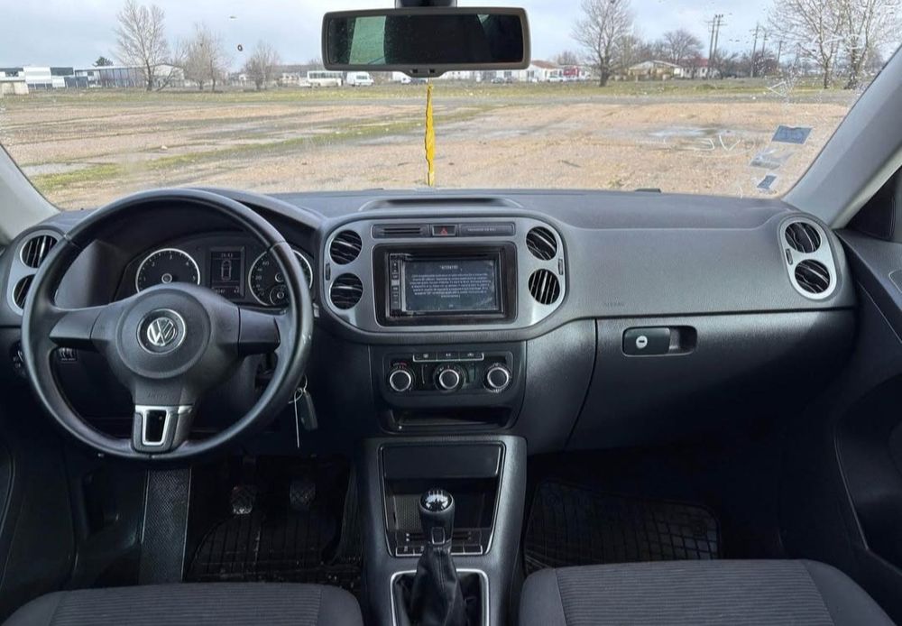 VW Tiguan tractiune 2x4 2.0tdi