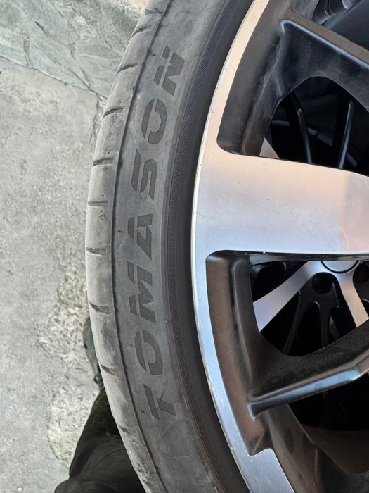 Джанти 5x100/19ски спорт пакет!