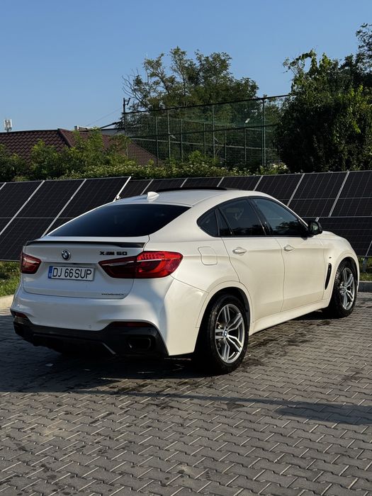 Bmw x6 M50d 2016 381 cai M